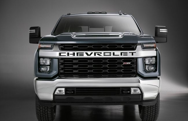 Chevrolet releases the first look of 2020 Silverado HD