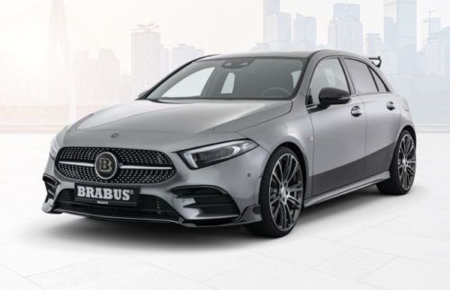 Mercedes-Benz A-Class W177 gets a performance tuning from Brabus