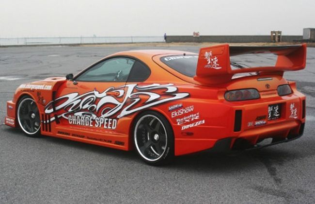 Toyota GR Supra Super GT concept car officially teased