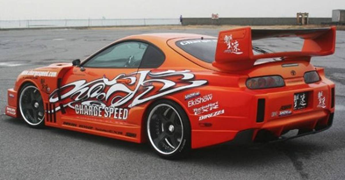 Toyota GR Supra Super GT concept car officially teased