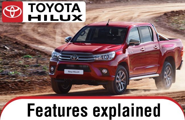 Toyota Hilux: Features explained