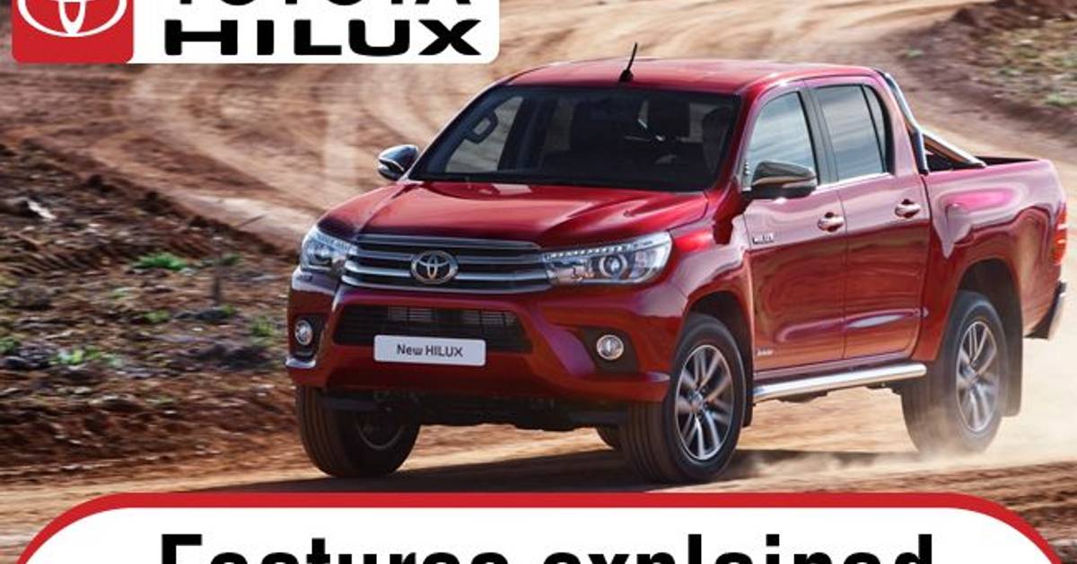 Toyota Hilux: Features explained