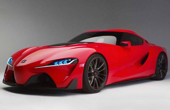 All-New Toyota Supra image appears online before 2019 debut