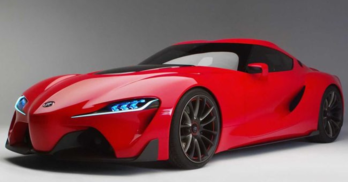 All-New Toyota Supra image appears online before 2019 debut