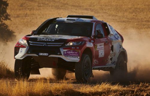 Mitsubishi targets 13th Dakar Rally win with Eclipse Cross prototype