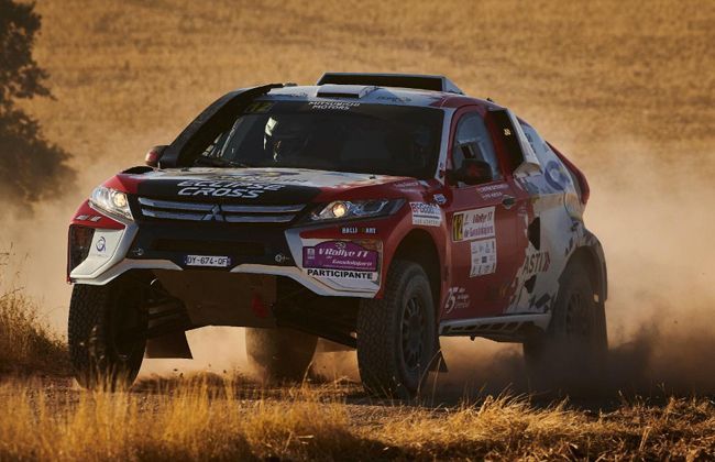 Mitsubishi targets 13th Dakar Rally win with Eclipse Cross prototype