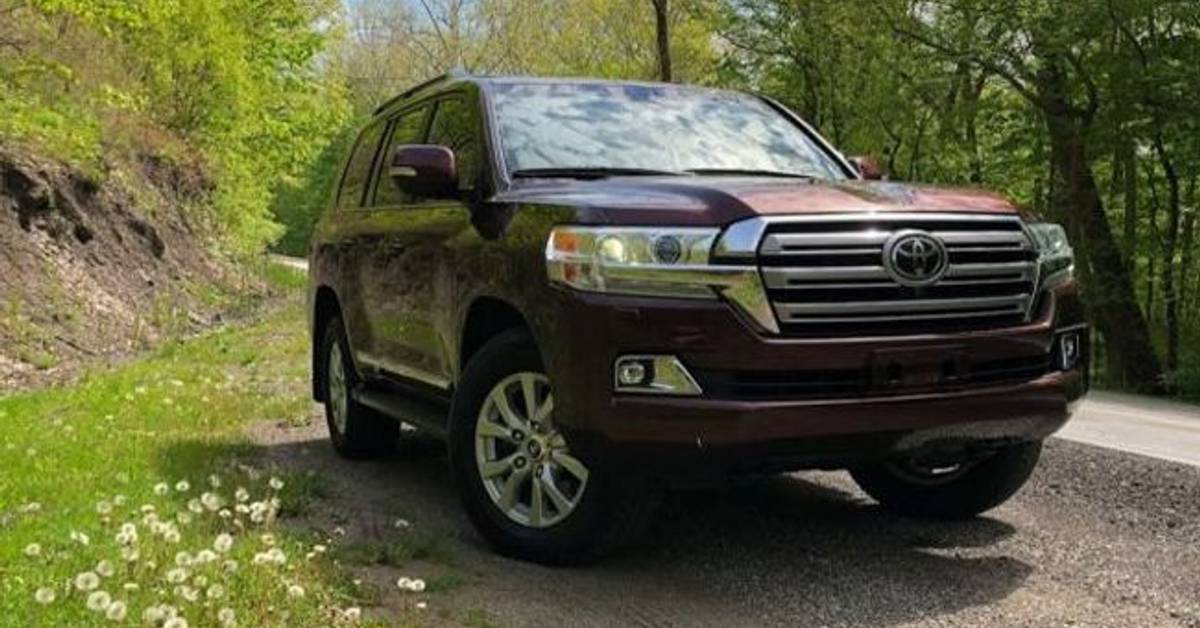  Lexus LX570, Toyota Land Cruiser & Tacoma recalled