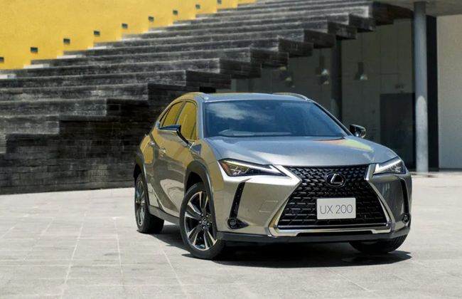 All-new UX200 launched, Lexus UAE expands its crossover lineup