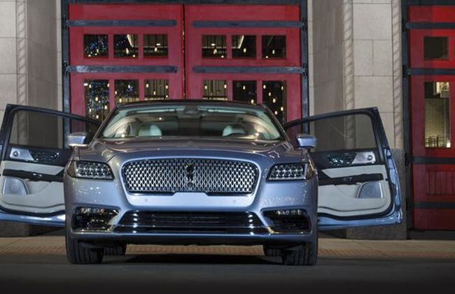 Lincoln Continental pays homage to its vintage edition on 80th anniversary