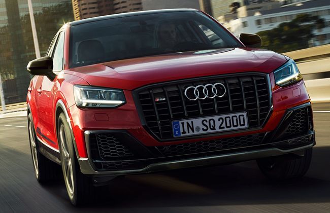 Audi SQ2 is up for sale in Europe - Check out new images and details