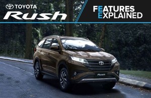 2018 Toyota Rush: Features explained