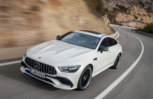 Mercedes-AMG GT 4-Door officially lands on the UAE shores