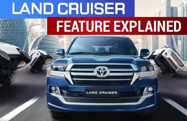 Toyota Land Cruiser: Key features explained