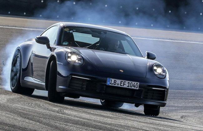 Porsche 911 Hybrid is on its way but not sooner than you think