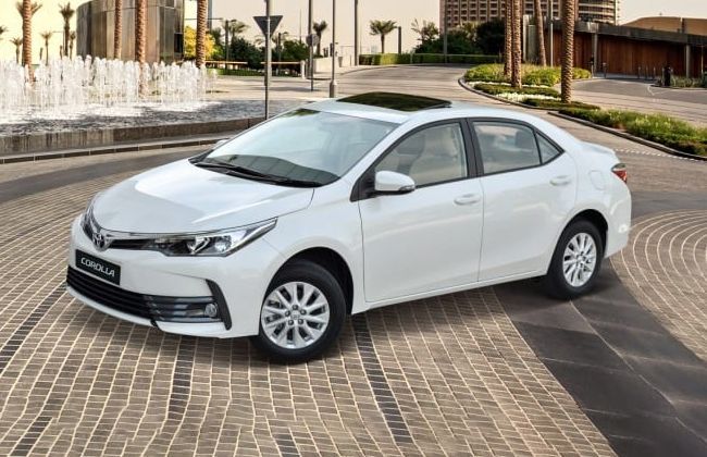 2019 Toyota Corolla XLi Exclusive launched in the UAE