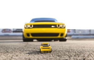 Lego and Dodge collaborate to add models to Lego Speed Champions range