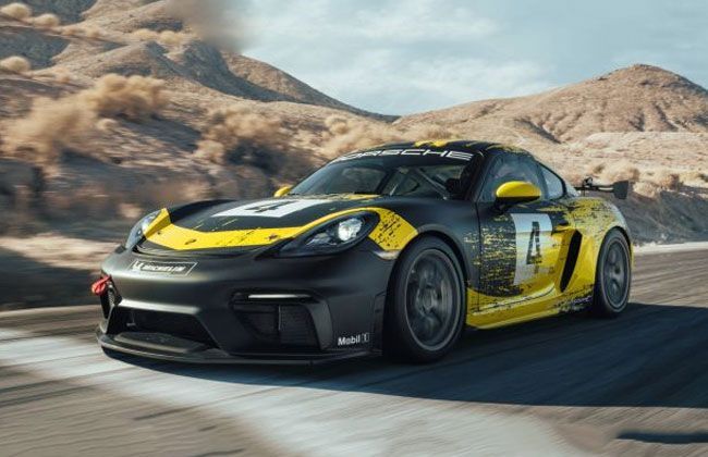 Porsche 718 Cayman GT4 Clubsport Trackday and Competition variants released