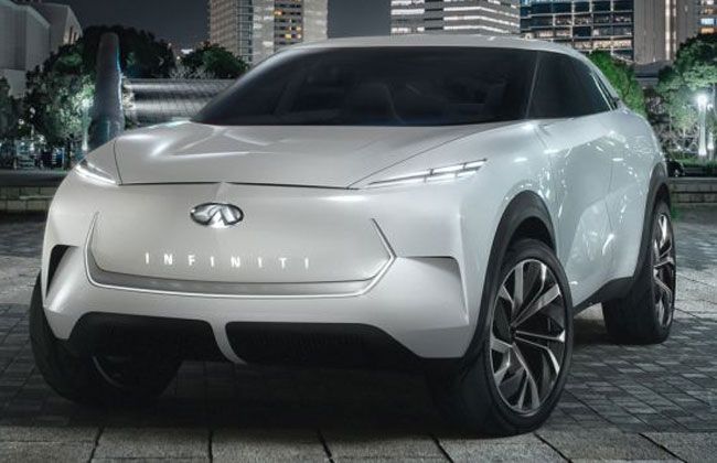 Infiniti QX Inspiration concept images released ahead of official debut