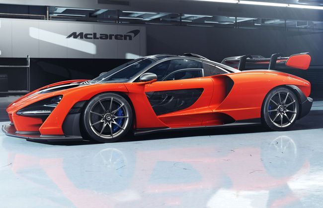 McLaren sales up by 43.9% in 2018