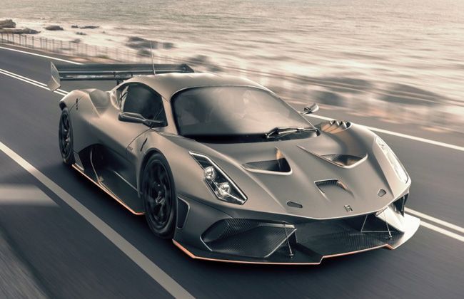 Brabham to produce road-legal BT62 