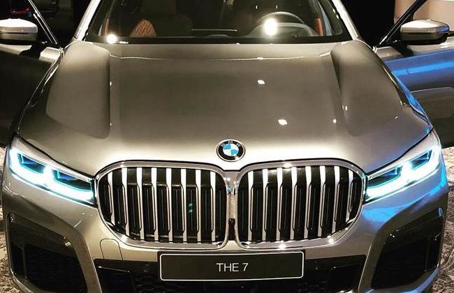 2020 BMW 7 Series facelift leaked
