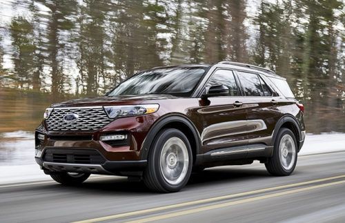 2020 Ford Explorer, now with RWD officially revealed