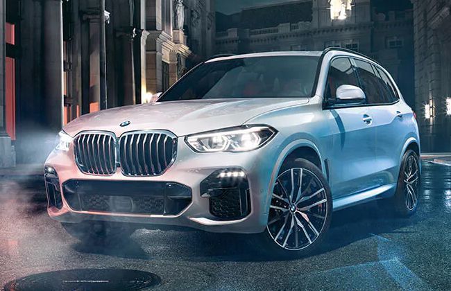 All-new BMW X5 showcased at the Singapore Motorshow