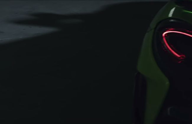 McLaren 600LT Spider new teaser is out