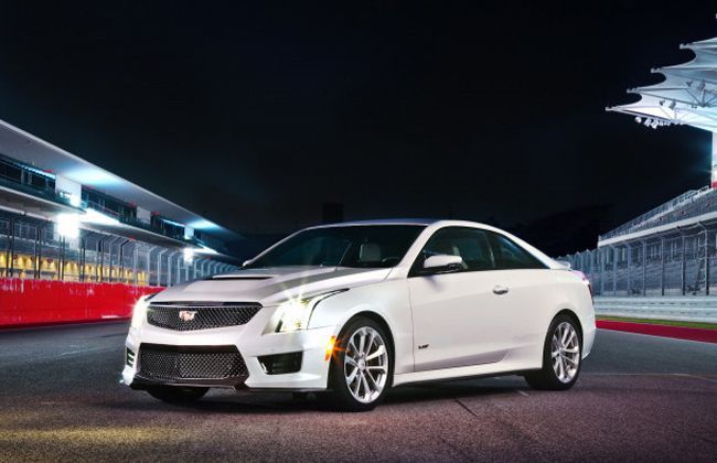 2019 Cadillac ATS Coupe introduced in the UAE