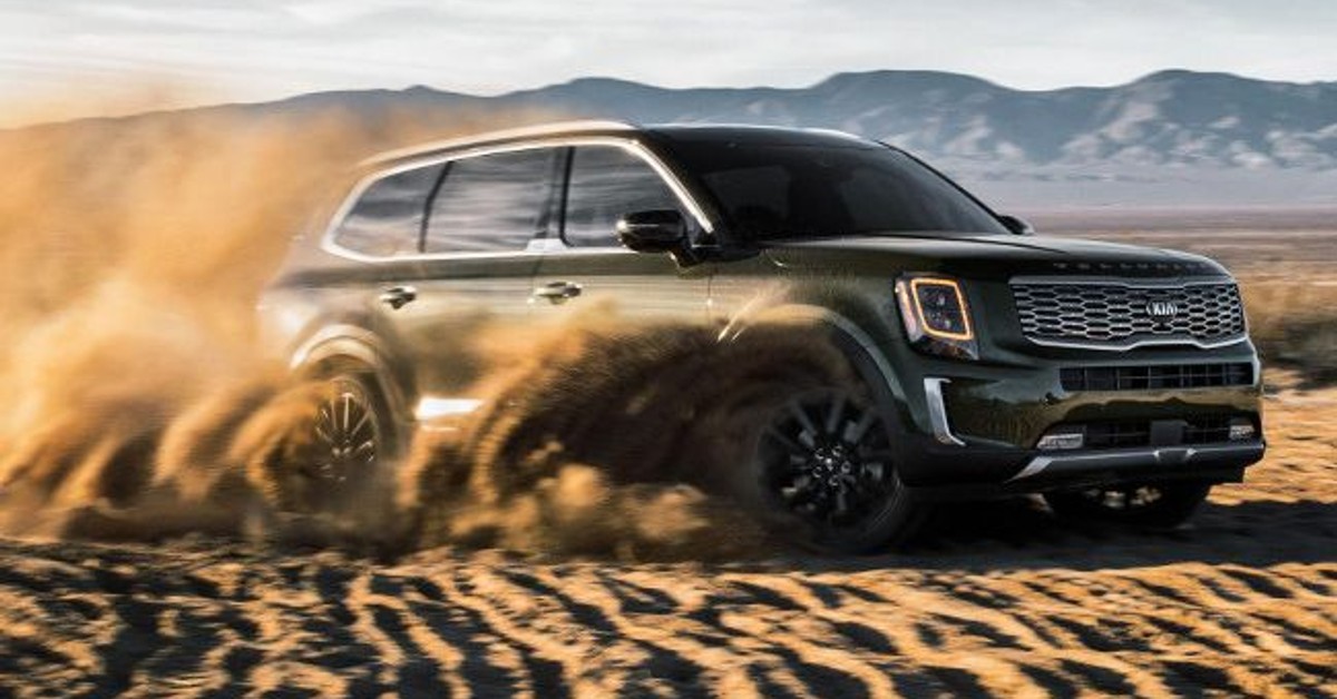 New Kia Telluride for America unveiled