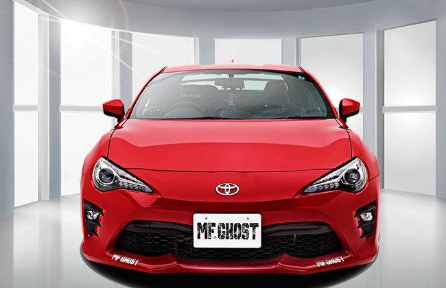 MF Ghost Is Initial D Sequel Where Toyota GT86 Races Ferraris