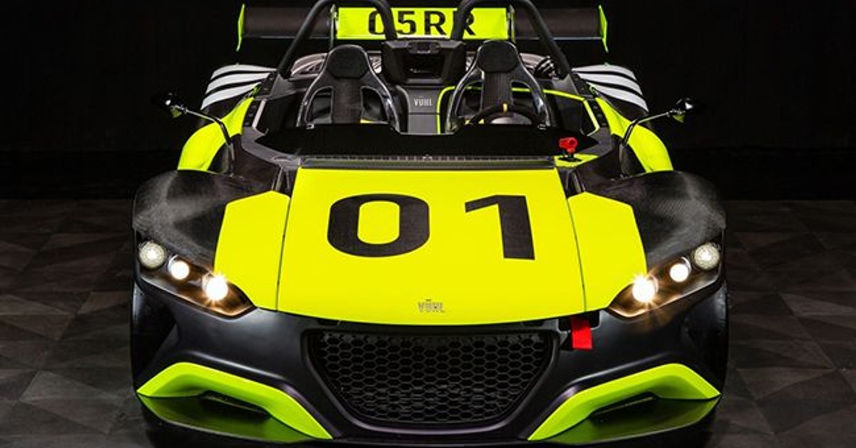 Street-legal VUHL 05RR revealed at 2019 Race of Champions
