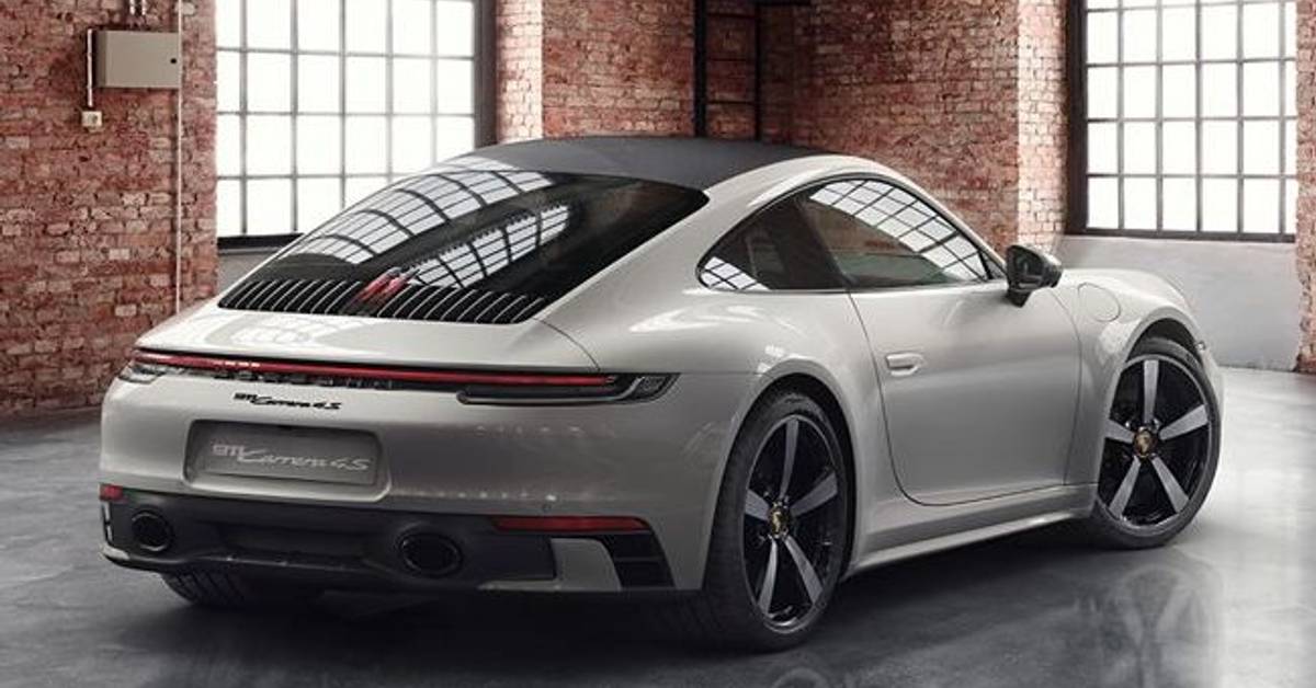 Next-gen Porsche 911 teased by Porsche Exclusive