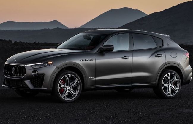 Maserati Levante Vulcano Limited Edition is out