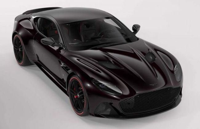 Aston Martin unveils special edition DBS Superleggera
