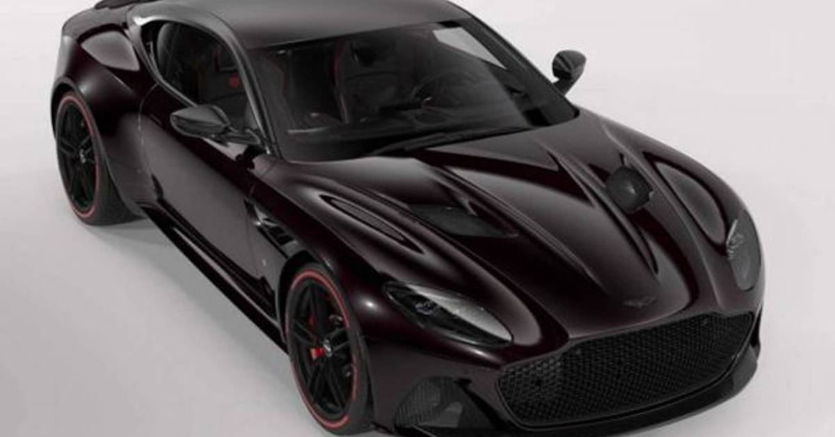 Aston Martin unveils special edition DBS Superleggera
