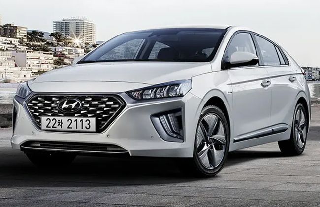 Hyundai introduces Ioniq facelift duo; will be launched in Europe first