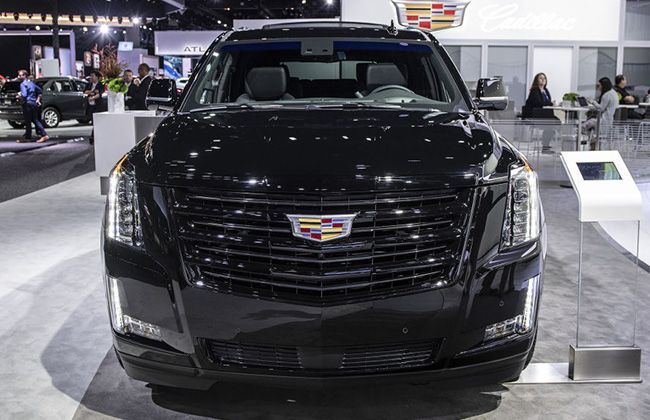 2019 Escalade Sport Edition to be available in the UAE by June 2019
