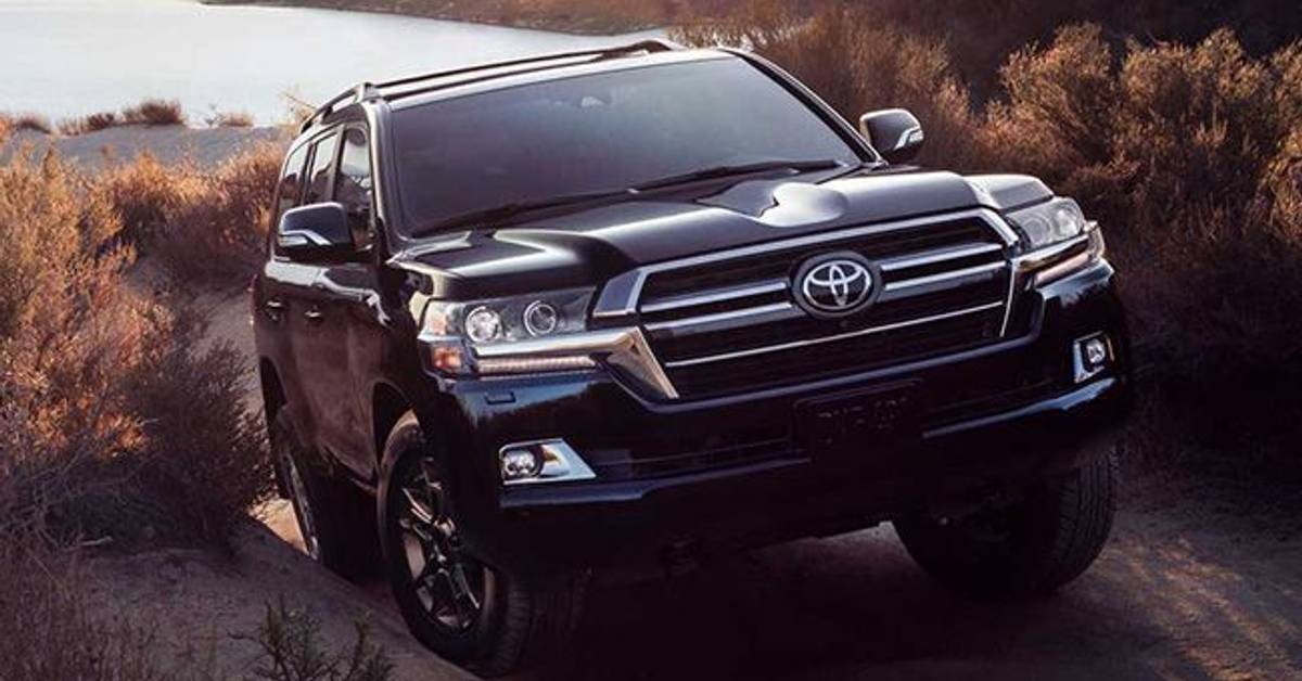 Toyota Land Cruiser Heritage Edition unveiled