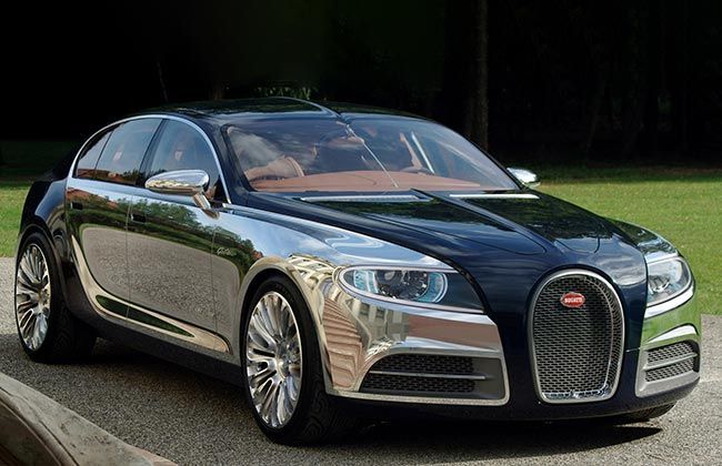 Bugatti isn’t planning for an SUV