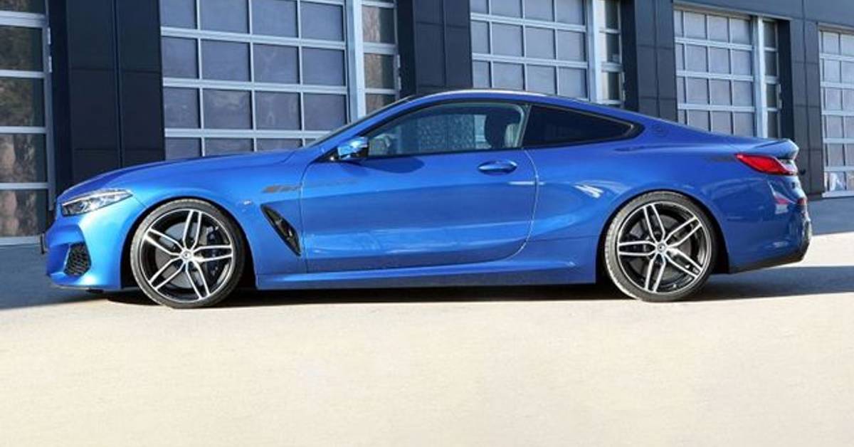 New BMW M850i tuned to put out 670 PS
