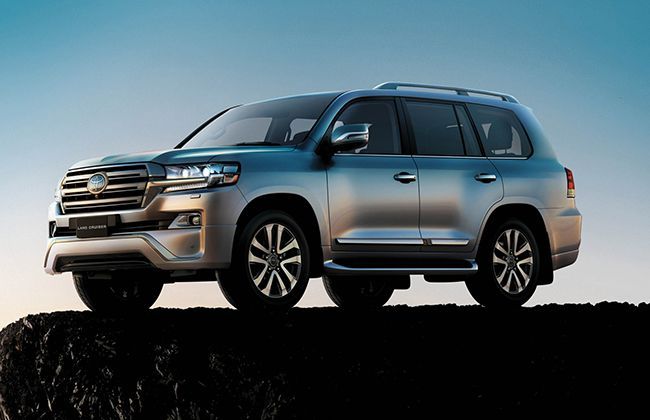 New Toyota Land Cruiser- Rumours and speculations