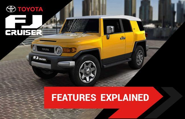 Toyota FJ Cruiser: Variants explained