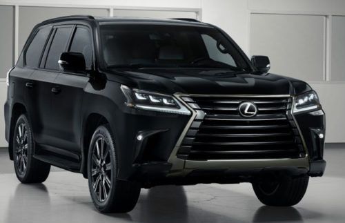 Lexus SUV with F badge in the making?