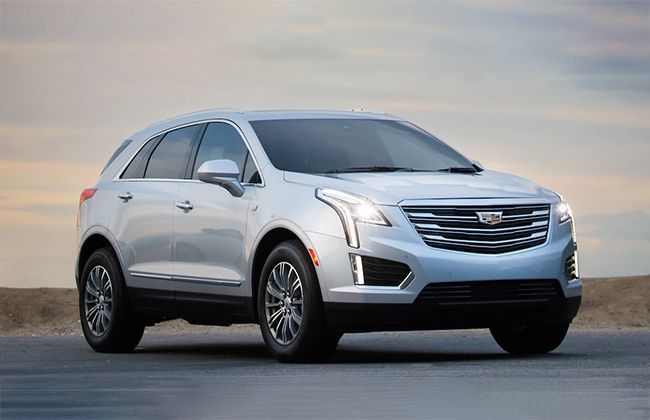 2019 Cadillac XT5 lands in the Middle East