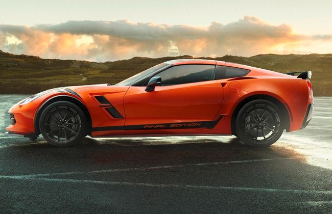 Corvette C7 comes to an end with the Final Edition model