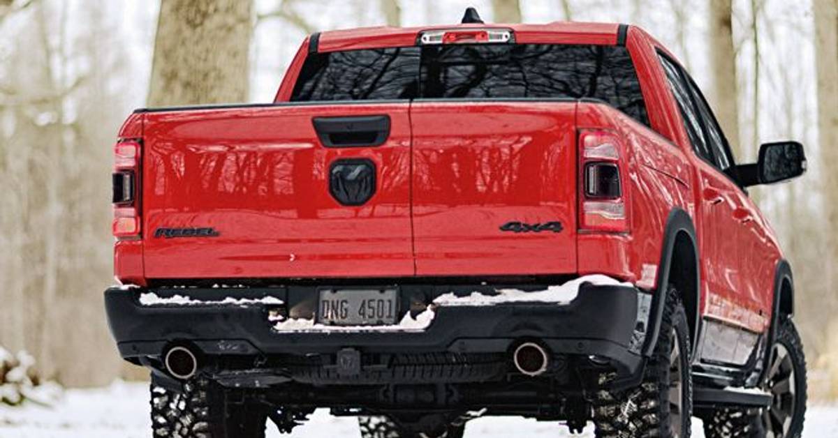 Side-opening tailgate now available on the 2019 Ram 1500