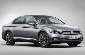 Unveiled: Volkswagen Passat B8 facelift
