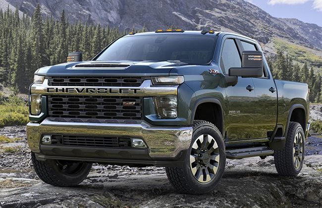 Make way for the 2020 Chevy Silverado HD, it is one mean tough truck 