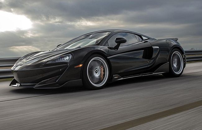 McLaren 600LT gets the power to match a Bugatti Veyron courtesy of Hennessey